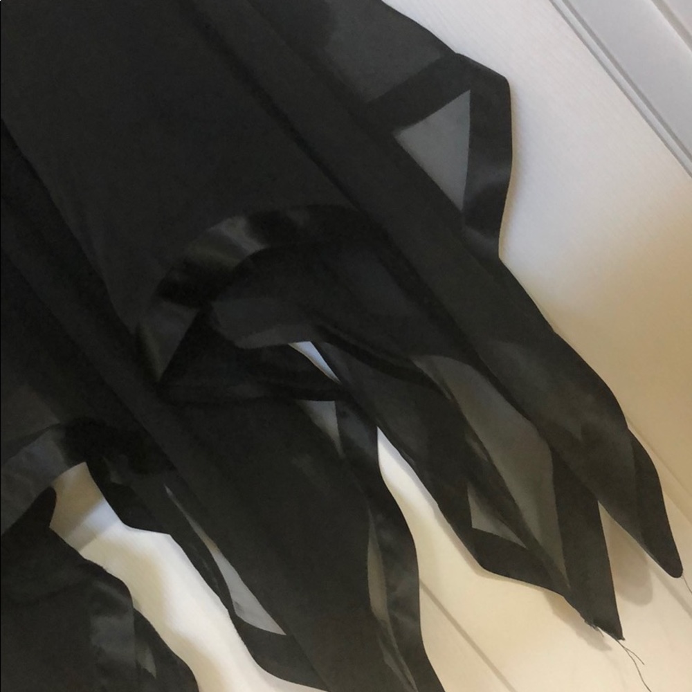 Black fairy bottom skirt